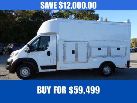 2025 RAM ProMaster