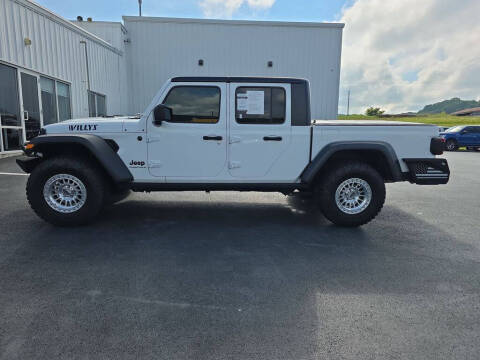 2025 Jeep Gladiator Willys