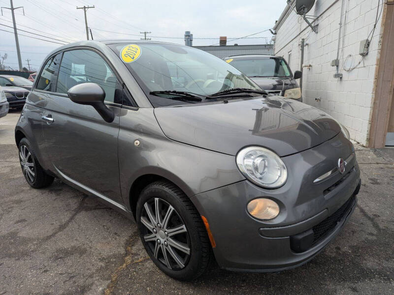 2013 FIAT 500 for sale at Summit Motors LLC in Wayne MI