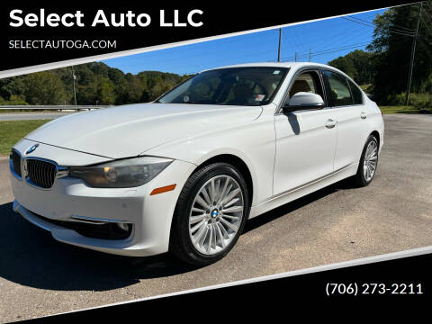 2012 BMW 3 Series for sale at Select Auto LLC in Ellijay GA