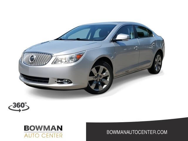 2010 Buick LaCrosse for sale at Bowman Auto Center in Clarkston, MI