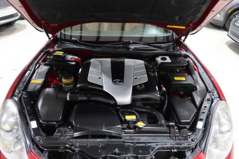 2006 Lexus SC 430