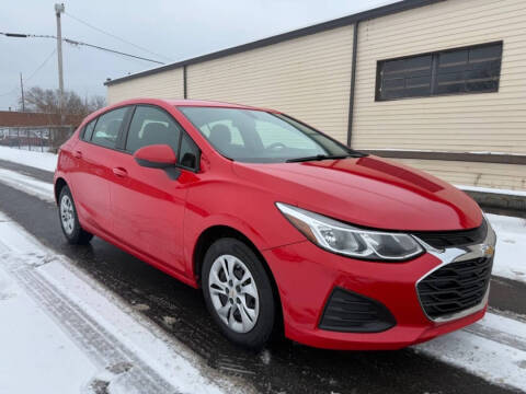 2019 Chevrolet Cruze for sale at Dams Auto LLC in Cleveland OH