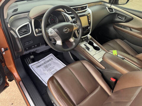 2015 Nissan Murano Platinum