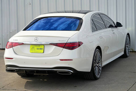 2022 Mercedes-Benz S-Class S 500 4MATIC