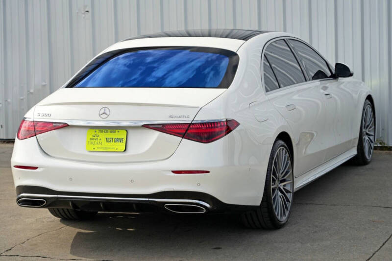 2022 Mercedes-Benz S-Class S 500 4MATIC