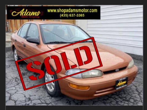 1997 GEO Prizm