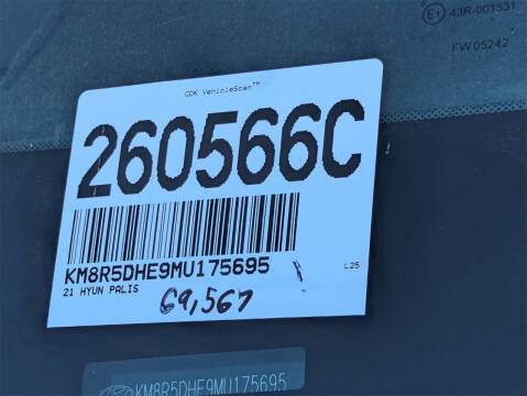 2021 Hyundai Palisade Limited