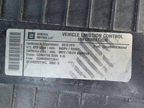 2012 Chevrolet Express 2500