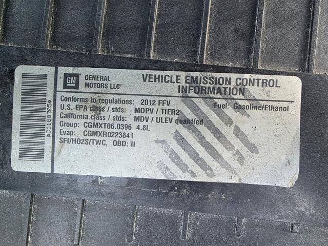 2012 Chevrolet Express 2500