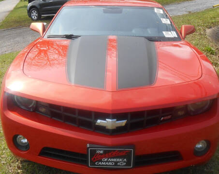 2010 Chevrolet Camaro for sale at Hugh's Used Cars in Marion AL
