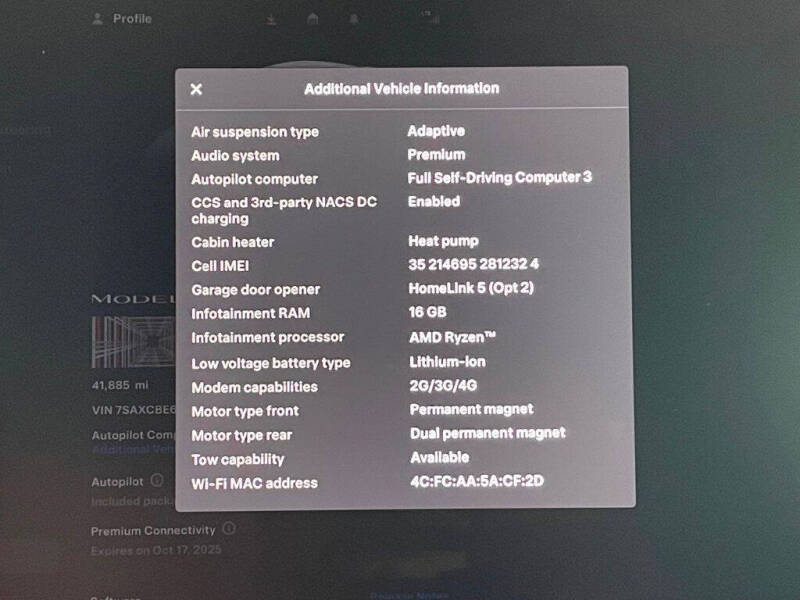 2022 Tesla Model X Plaid
