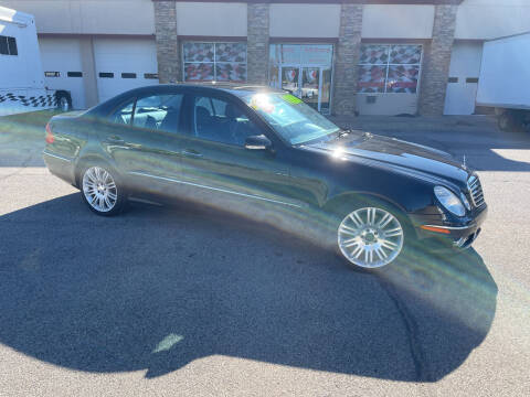 2008 Mercedes-Benz E-Class for sale at Iconic Motors of Oklahoma City, LLC in Oklahoma City OK