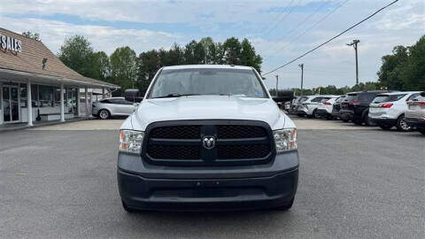 2021 RAM 1500 Classic Tradesman