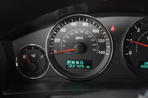 2007 Jeep Commander Sport