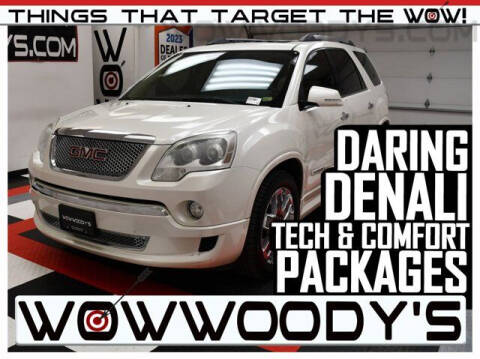 2012 GMC Acadia for sale at WOODY'S AUTOMOTIVE GROUP in Chillicothe MO