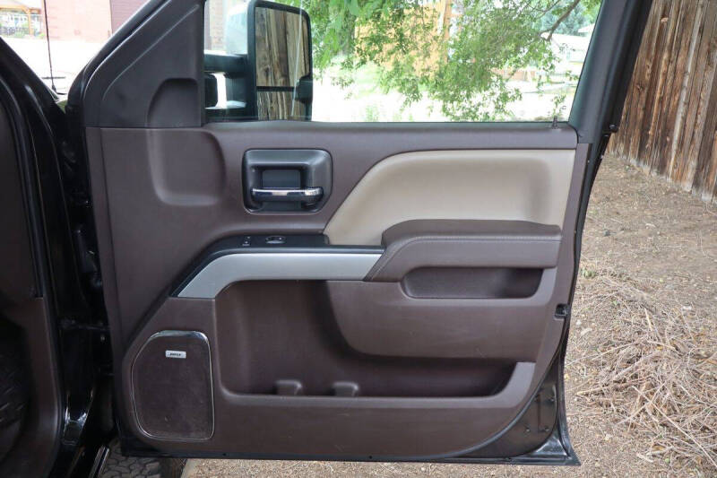 2016 Chevrolet Silverado 2500HD