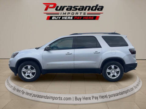 2010 GMC Acadia SLE