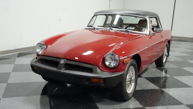 1978 MG MGB
