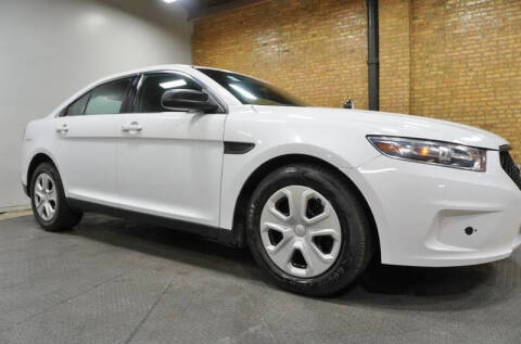 2017 Ford Taurus Police Interceptor