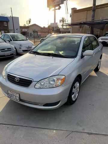 2005 Toyota Corolla for sale at Hunter's Auto Inc in North Hollywood CA
