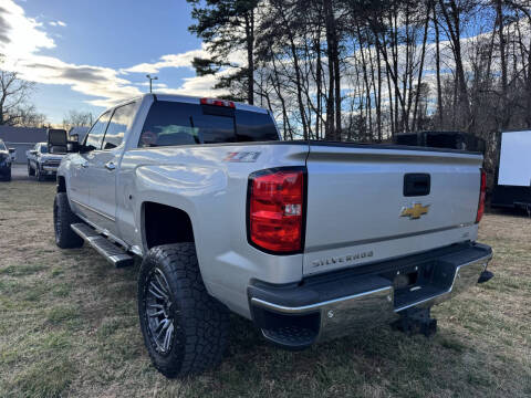 2017 Chevrolet Silverado 2500HD LTZ