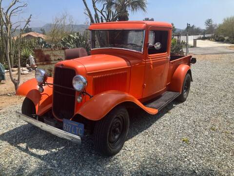 1933 Ford F-100 for sale at HIGH-LINE MOTOR SPORTS in Brea CA