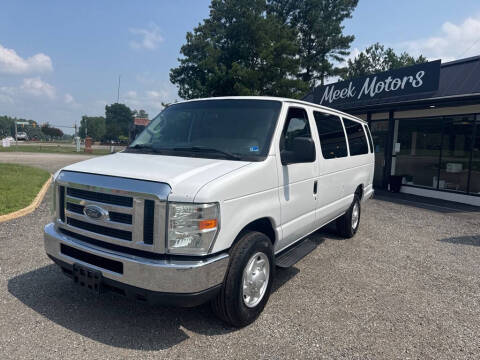 2013 Ford E-Series E-350 SD XLT