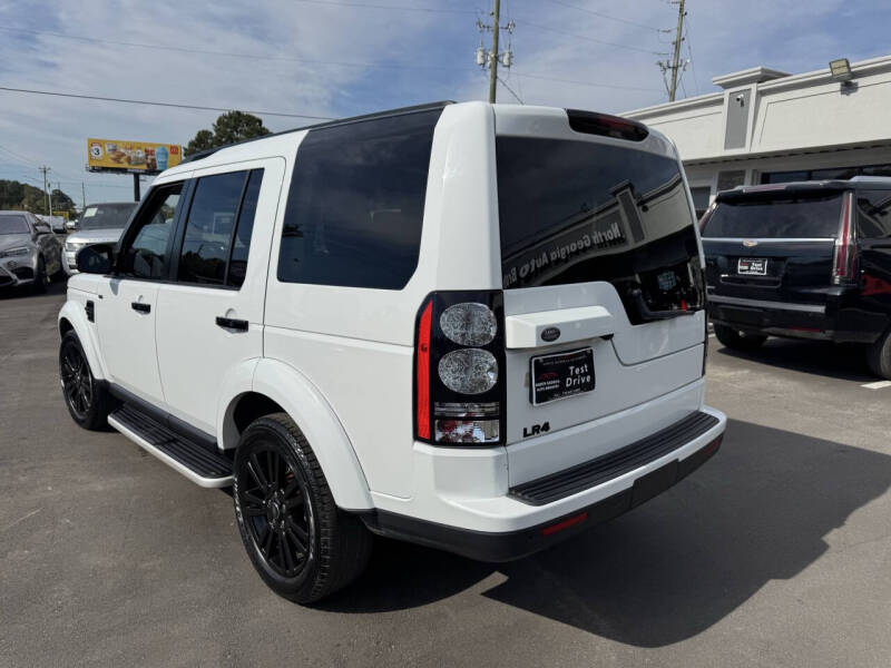 2016 Land Rover LR4 HSE photo 2