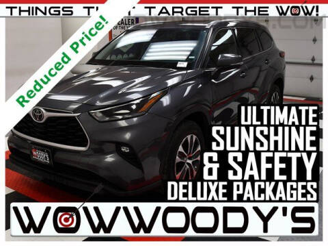 2021 Toyota Highlander for sale at WOODY'S AUTOMOTIVE GROUP in Chillicothe MO