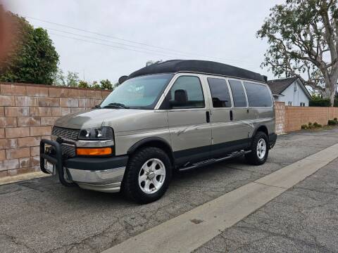 2003 Chevrolet Express for sale at California Cadillac & Collectibles in Los Angeles CA