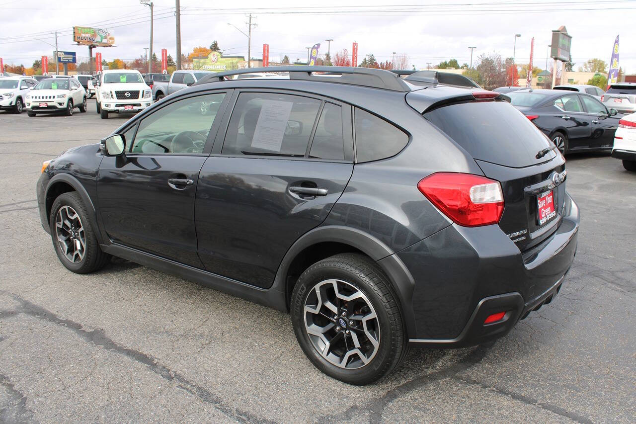 2016 Subaru Crosstrek for sale at Jennifer's Auto Sales & Service in Spokane Valley, WA