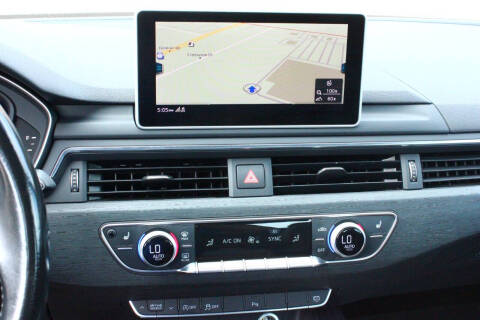 2017 Audi A4 2.0T quattro Premium Plus