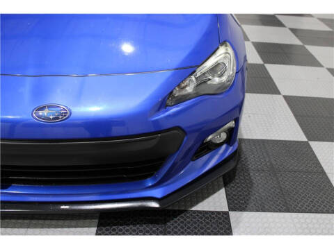 2015 Subaru BRZ Series.Blue