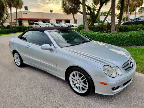 2008 Mercedes-Benz CLK for sale at City Imports LLC in West Palm Beach FL