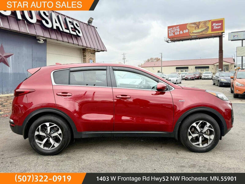 2020 Kia Sportage LX