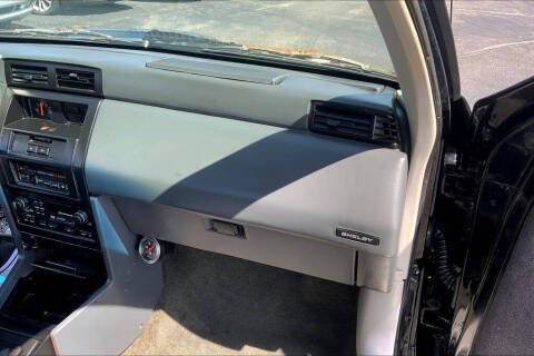 1987 Dodge Shadow