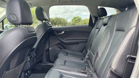 2018 Audi Q7 3.0T quattro Premium Plus