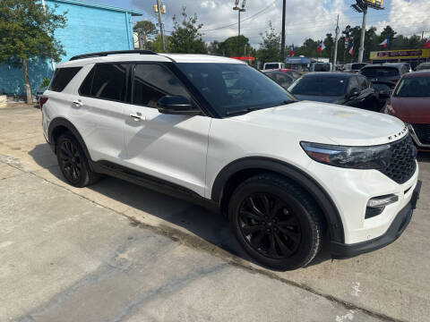 2020 Ford Explorer ST