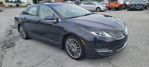 2013 Lincoln MKZ for sale at WEELZ in New Castle DE