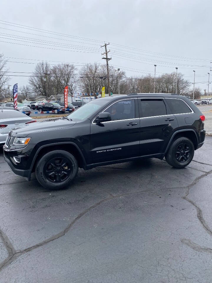 2014 Jeep Grand Cherokee for sale at Double Check Motors LLC in Springfield, MO