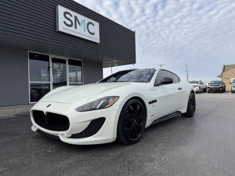 2013 Maserati GranTurismo for sale at Springfield Motor Company in Springfield MO