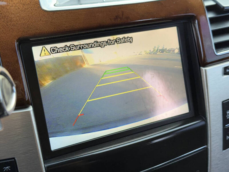 2012 Cadillac Escalade Hybrid Platinum Hybrid