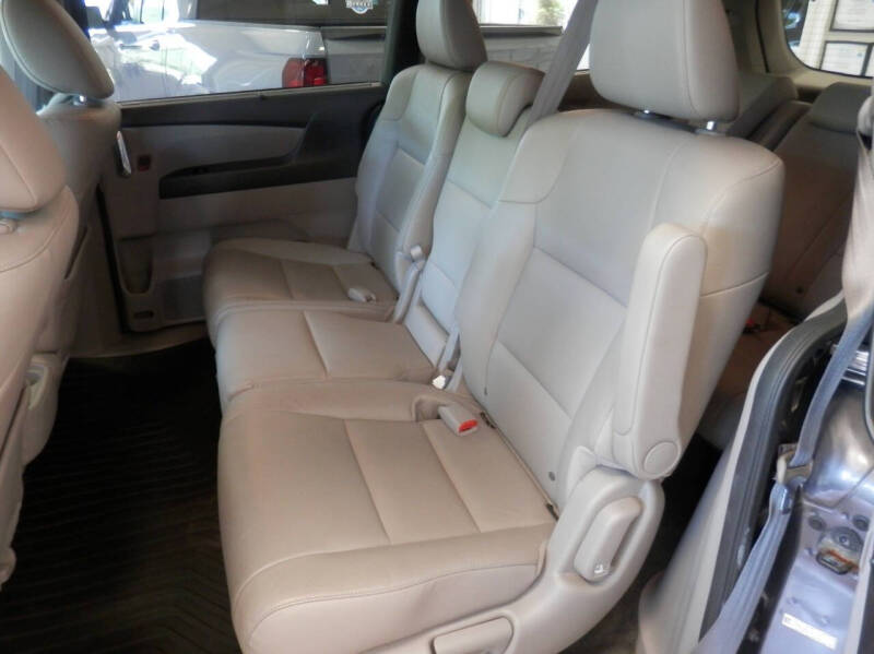 2015 Honda Odyssey EX-L