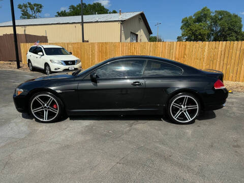 2004 BMW 6 Series 645Ci