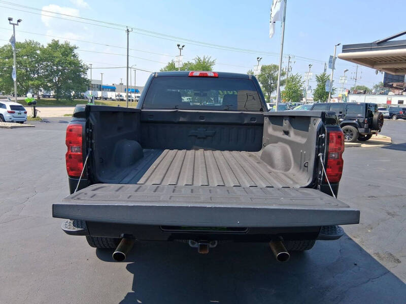 2017 Chevrolet Silverado 1500 LT Z71