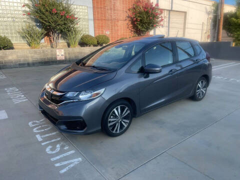 2018 Honda Fit for sale at AS LOW PRICE INC. in Van Nuys CA