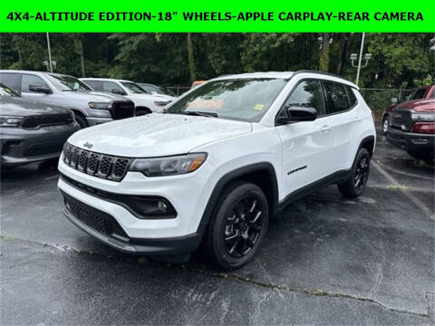 2026 Jeep Compass Latitude