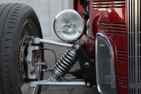 1936 Pontiac Custom Coupe