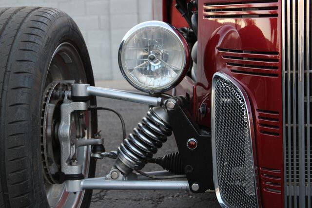 1936 Pontiac Custom Coupe
